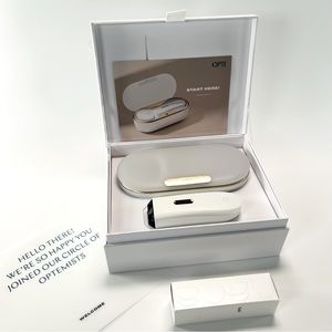 Opte skincare device with Brightening Concentrate